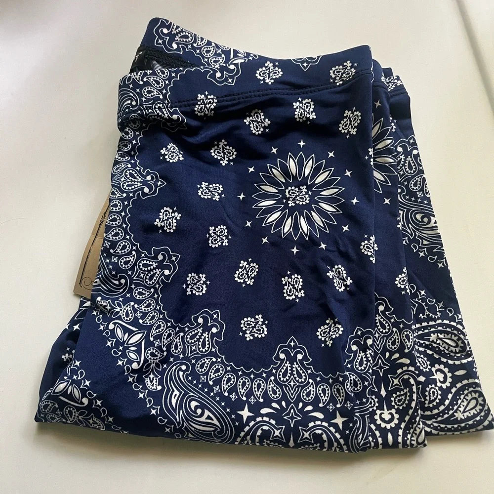 NWT Bandana Leggings